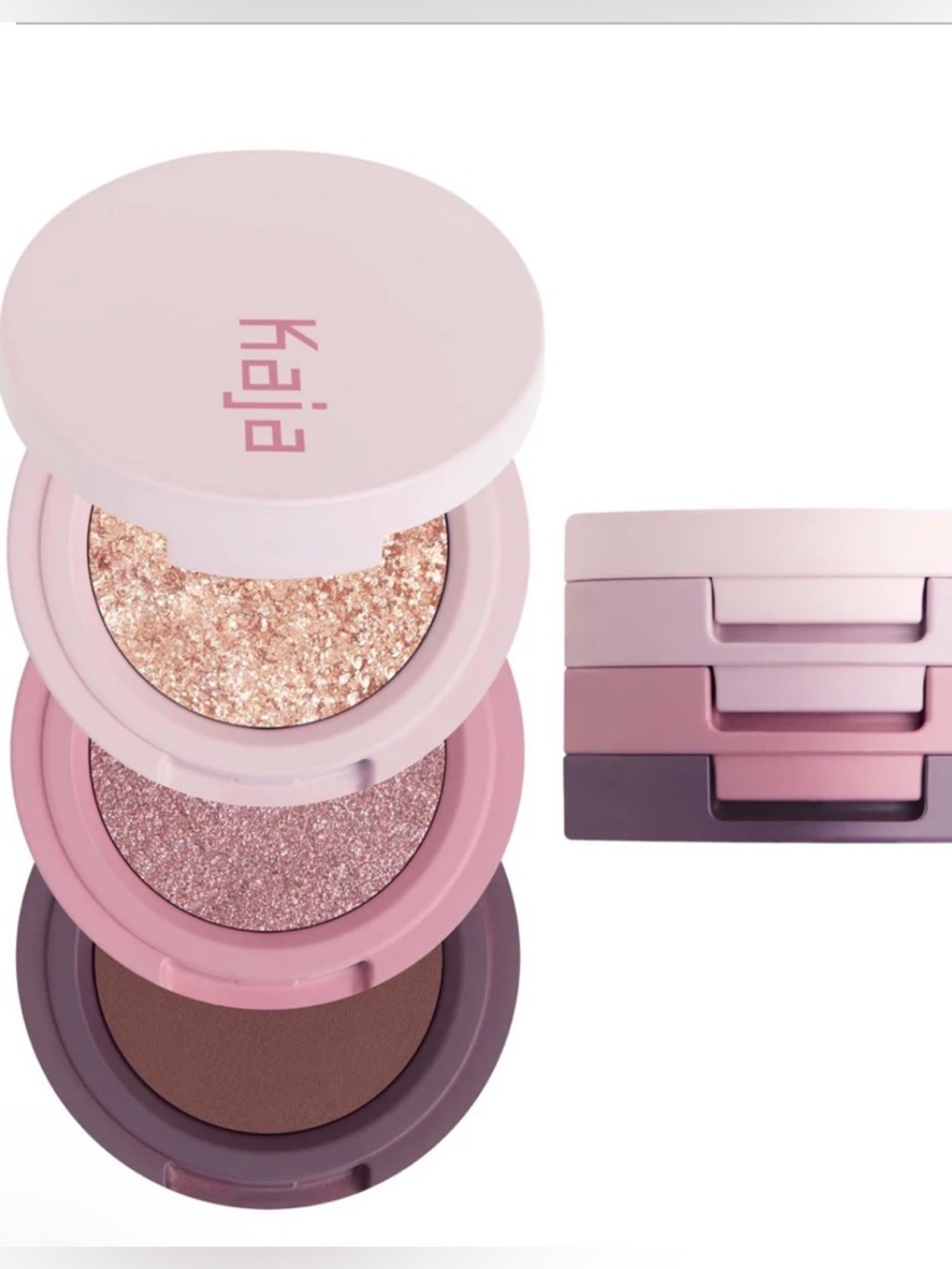 Kaja Bento  Trio Shimmer & Matte Eye Stack - Mauve Bouquet